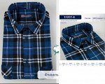 11317-4F Brostem Фланель рубашка мужская