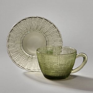 Чайная пара "tempo" green 350 мл
