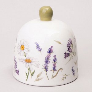 Лимонница agness "flower story" 9*9 см (кор=60шт.)