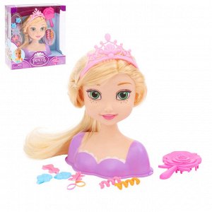 Кукла-манекен для создания причёсок "Милая принцесса-2" с аксессуарами