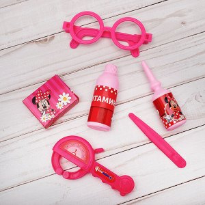 Набор доктора игровой, Минни Маус, 9 предметов