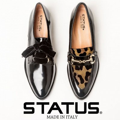 STATUS Итальянская обувь. Осень зима 25\26