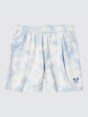 UNIQLO - лёгкие шорты Disney in Blue