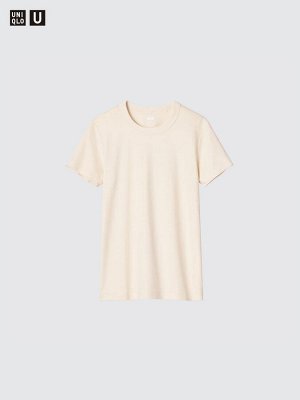 UNIQLO - футболка стандартного кроя с круглым вырезом - 61 BLUE
