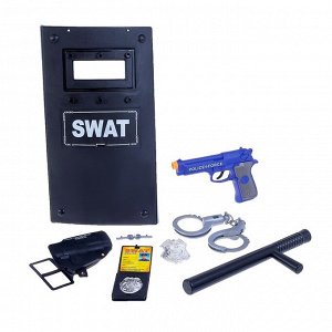 Набор полицейского SWAT, 9 предметов