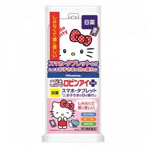 Капли для глаз детские Hello Kitty