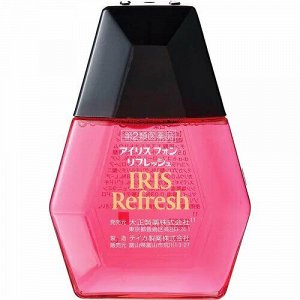 Японские капли IRIS Refresh для снятия напряжения от использования смартфонов и экранов, 12 мл