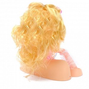 Кукла-манекен для создания причёсок "Стильная леди" с аксессуарами