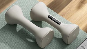 Умные гантели Mijia Smart Sport 2*1Kg (MJYL01YM)