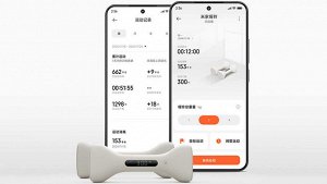 Умные гантели Mijia Smart Sport 2*1Kg (MJYL01YM)