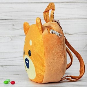 Рюкзак детский "Мишка косолапый", 18 х 18 см