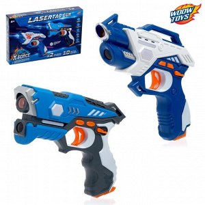 WOW TOYS Лазертаг LASERTAG GUN с безопасными инфракрасными лучами, для двух игроков