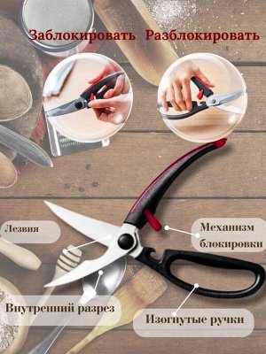 Ножницы Диско™ для птицы 1шт - Tupperware®.