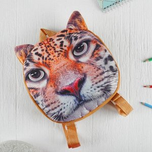 Мягкий рюкзак «Леопард»