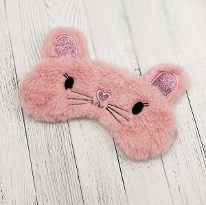 Маска для сна "Мышка", pink