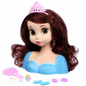 Кукла-манекен для создания причёсок "Принцесса" с аксессуарами, МИКС