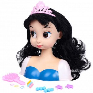 Кукла-манекен для создания причёсок "Принцесса" с аксессуарами, МИКС