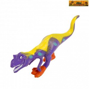 Набор динозавров «Цветные динозавры», 6 фигурок, МИКС