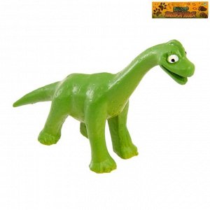 Набор динозавров «Цветные динозавры», 6 фигурок, МИКС