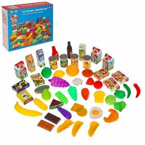 Набор продуктов «Сытный стол», 60 предметов