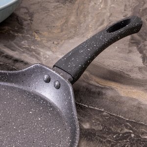 Блинная сковорода с антипригарным покрытием, 22 см, индукционное дно, 1 шт.