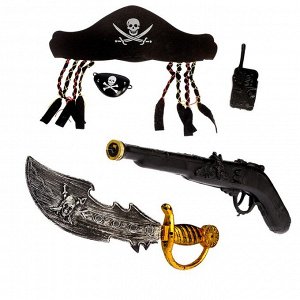 Набор оружия «Пиратские истории», 5 предметов