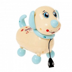 Развивающая игрушка «Милый пёсик», световые эффекты, МИКС