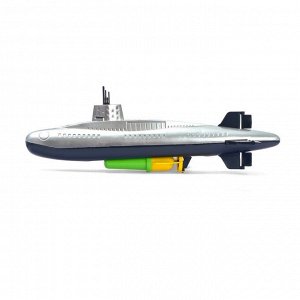Лодка «Субмарина», работает от батареек