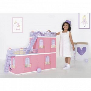 Коттедж двухэтажный для кукол «Маленькая принцесса»
