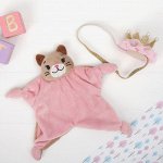 Игрушка для новорождённых «Кошечка» + корона