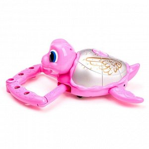Обучающая игрушка «Рисующая черепаха», с фломастерами и трафаретами, цвета МИКС