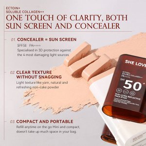 Тональный крем SPF50