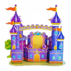 Конструктор 3D «Замок принцессы», 27 деталей