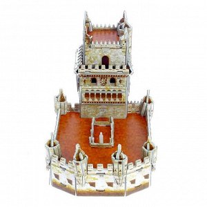 Конструктор 3D Belem Tower, 46 деталей