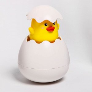 Игрушка для купания «Пингвинчик/ Цыпленок в  яйце», виды МИКС