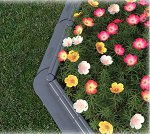 Дорис - садовые бордюры: украшаем участок