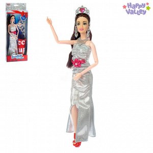 Кукла-модель «Елена — Мисс Мира» в наборе аксессуары для девочки