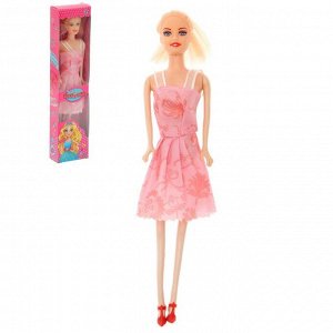 Кукла модель «В красивом летнем платье», МИКС