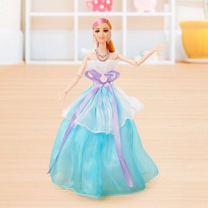 Кукла модель шарнирная «Анна» в пышном платье, МИКС