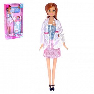 Кукла модель «Анлилу доктор», с аксессуарами