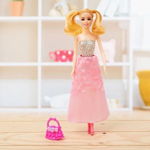 Кукла модель «Маша» в платье, с аксессуарами, МИКС