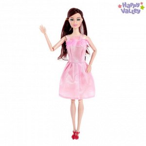 Кукла-модель шарнирная «Софи» с набором для создания одежды «Я модельер»