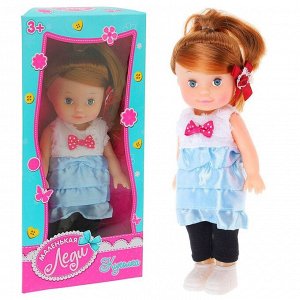 Кукла «Лиза» в платье с аксессуарами, МИКС