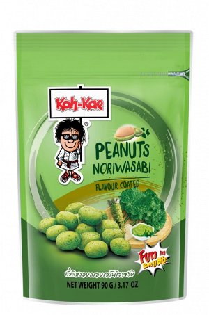 Koh-Kae Арахис в панировке со вкусом васаби, 90 гр