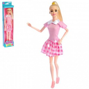 Кукла-модель шарнирная «Конфетная принцесса Кристи»