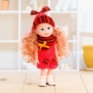 Кукла классическая «Маленькая Леди» в шапочке, МИКС