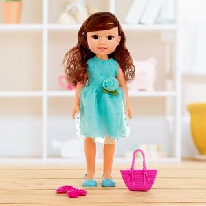 Кукла классическая «Аня» в платье, с аксессуарами, МИКС