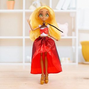 Кукла модная шарнирная "Линда" в платье, МИКС