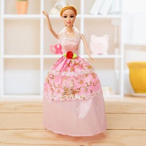 Кукла модель «Лера» в платье, цвета МИКС