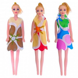 Куклы модели &quot;Красотки&quot;, набор 3 шт, МИКС